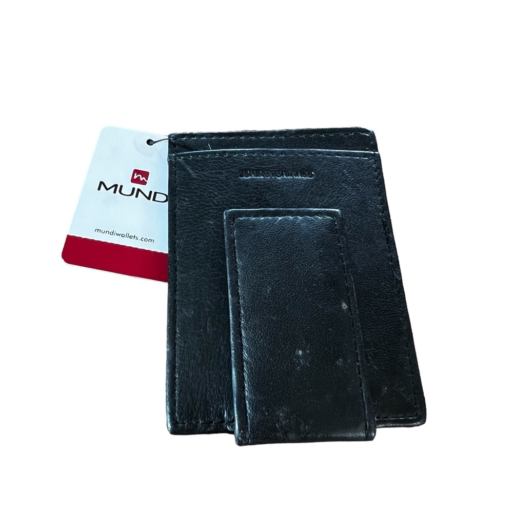 MUNDI Genuine, leather